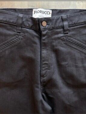 TALL! Fiorucci Safety Jeans"EDIE" NWOT